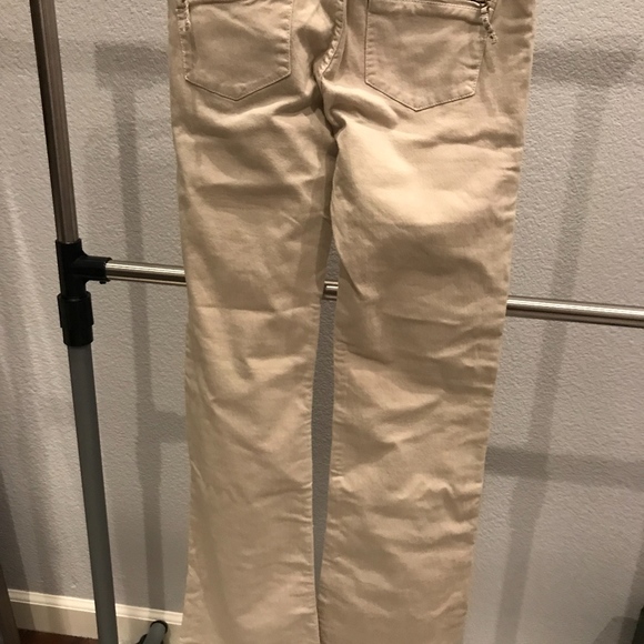 Anthropology Creme Pants - Picture 2 of 5